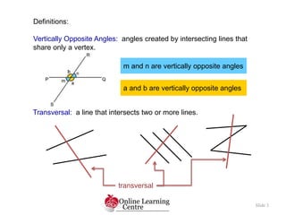 Examples Of Parallel Lines