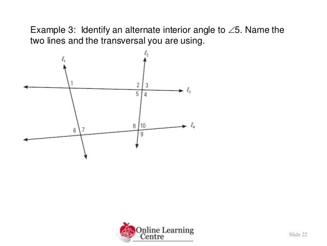 Mwa10 5 3 Nonparallel Lines