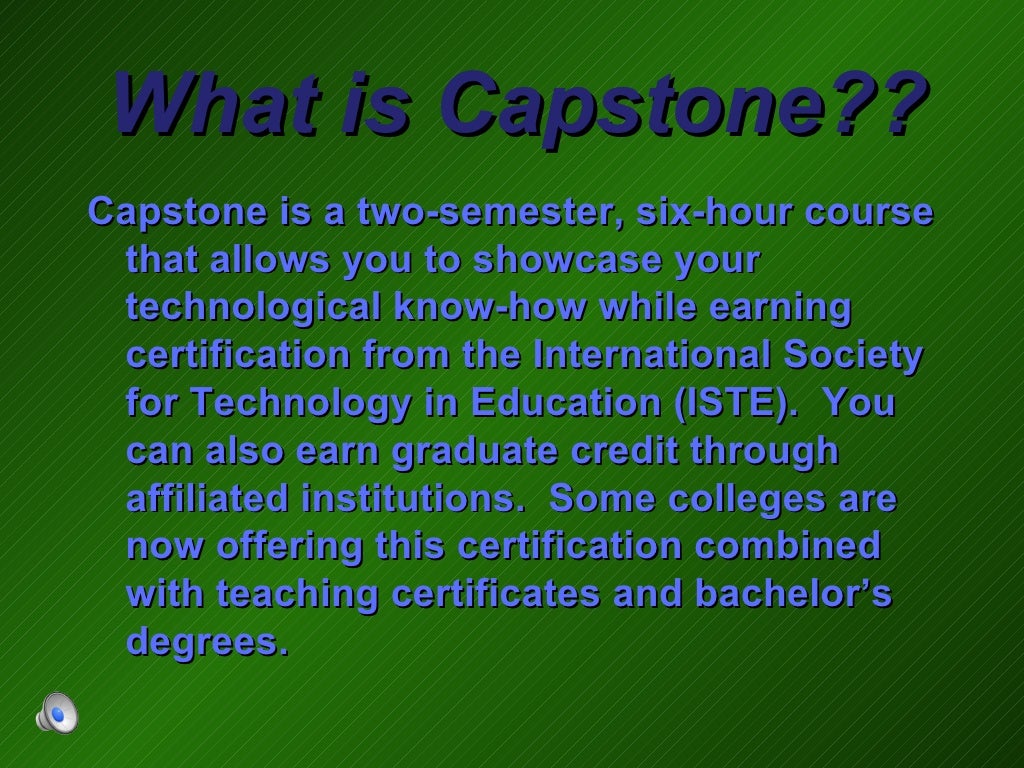 Capstone Presentation