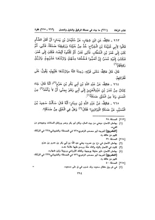 Muwatta Imam Malik Vol 2