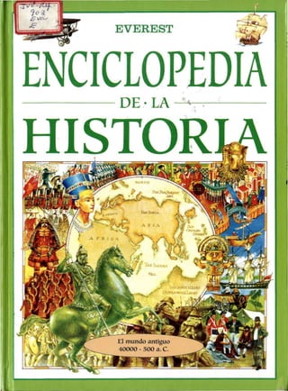 Enciclopedia de la historia. evans, charlotte