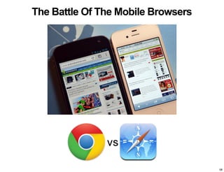 The Battle Of The Mobile Browsers




                                    58
 