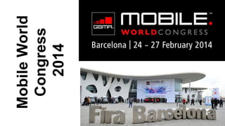 MobileWorld
Congress
2014
 