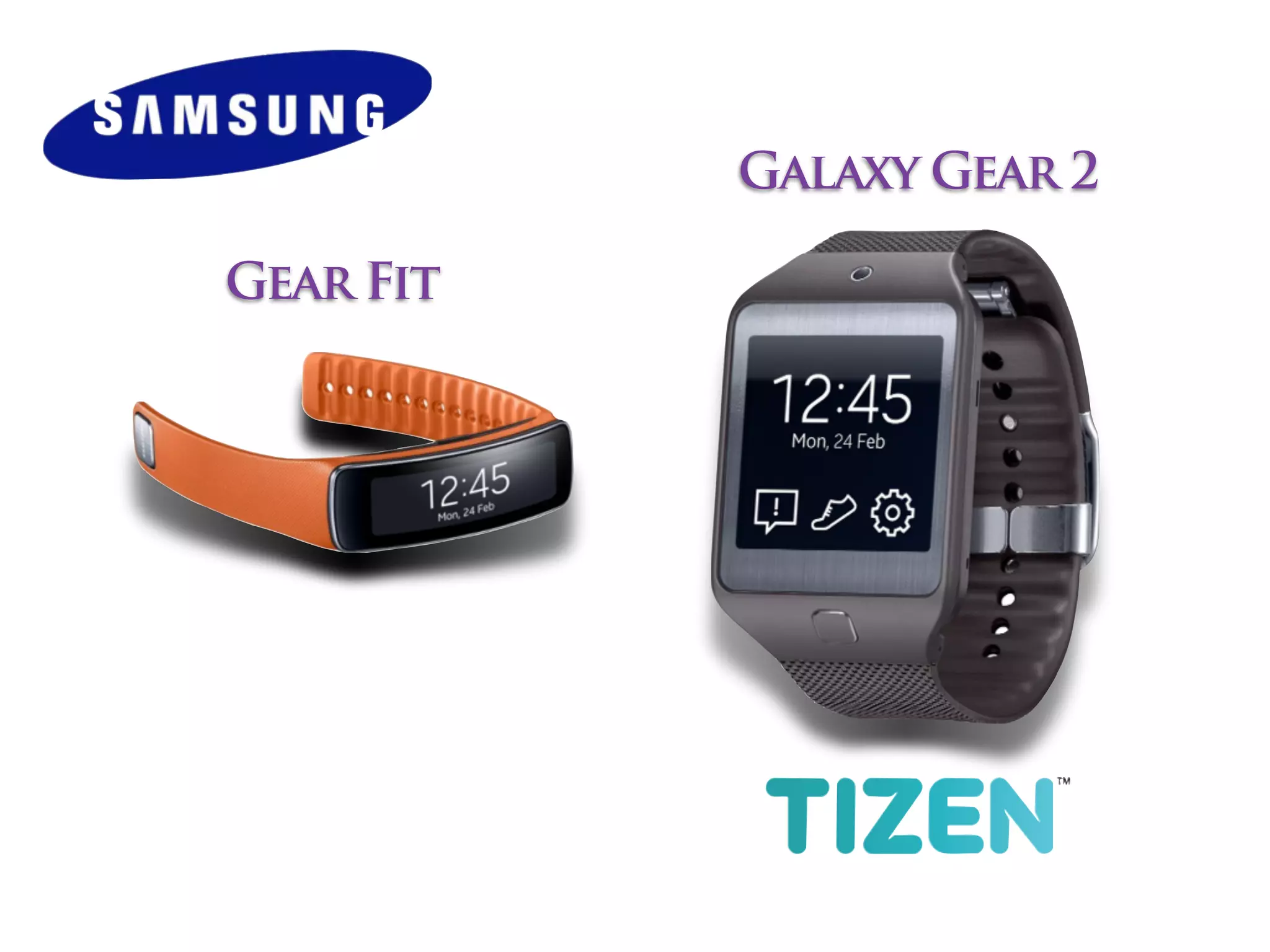 Gear Fit
Galaxy Gear 2
 