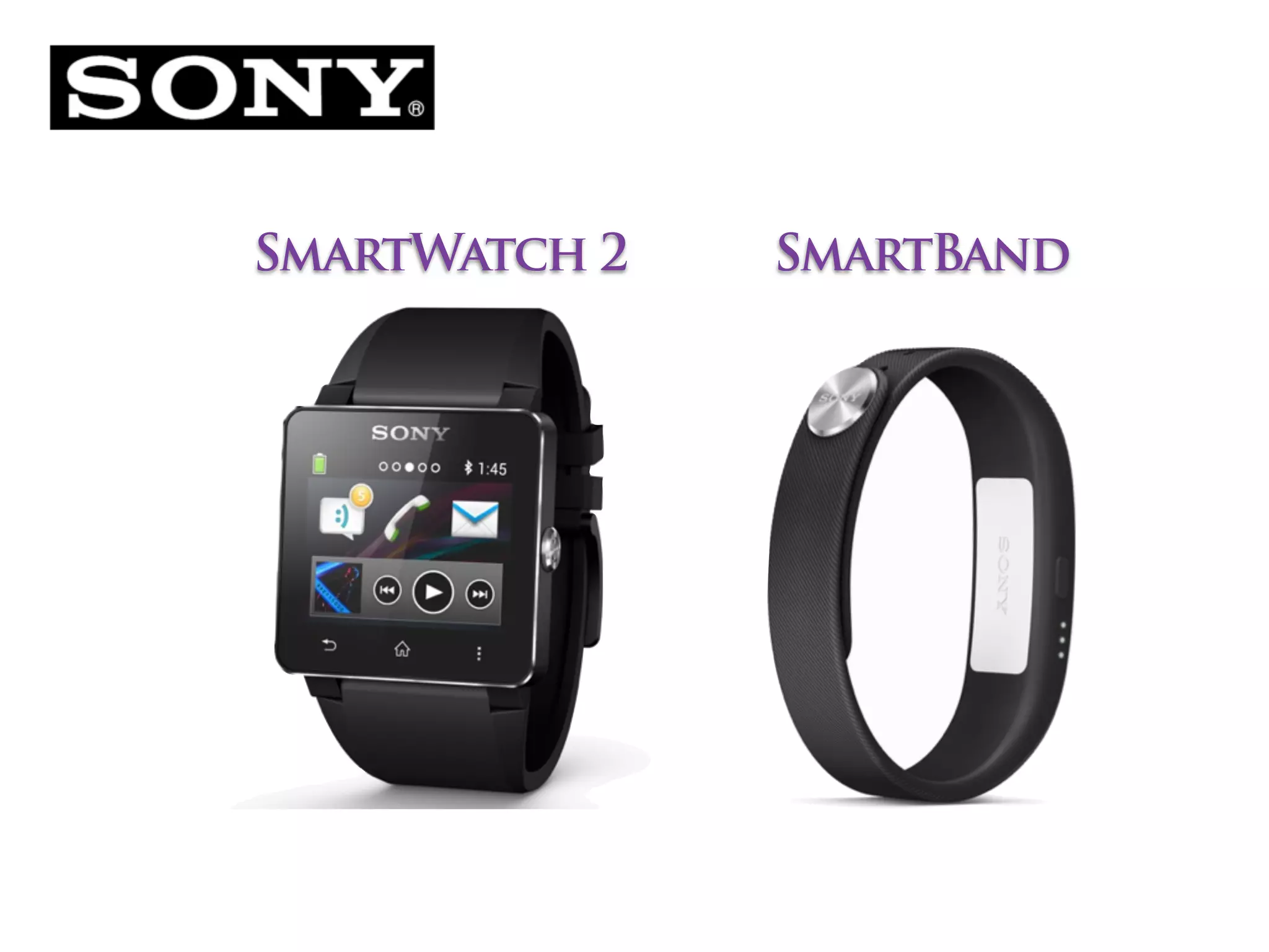 SmartBandSmartWatch 2
 