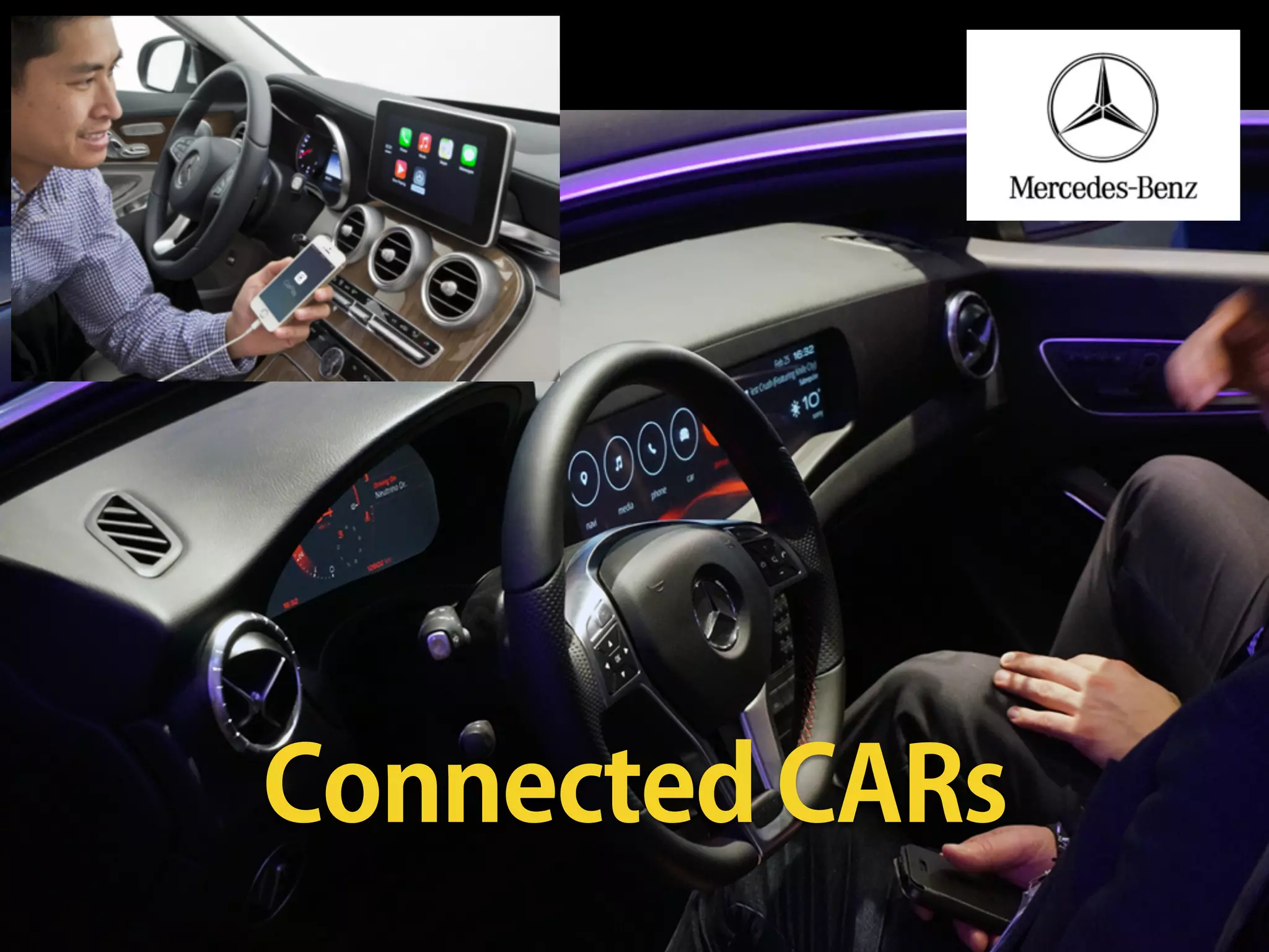 Connected CARs
 