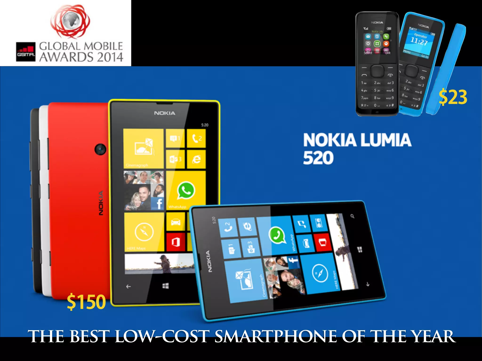 the best low-cost smartphone of the year
$23
$150
 