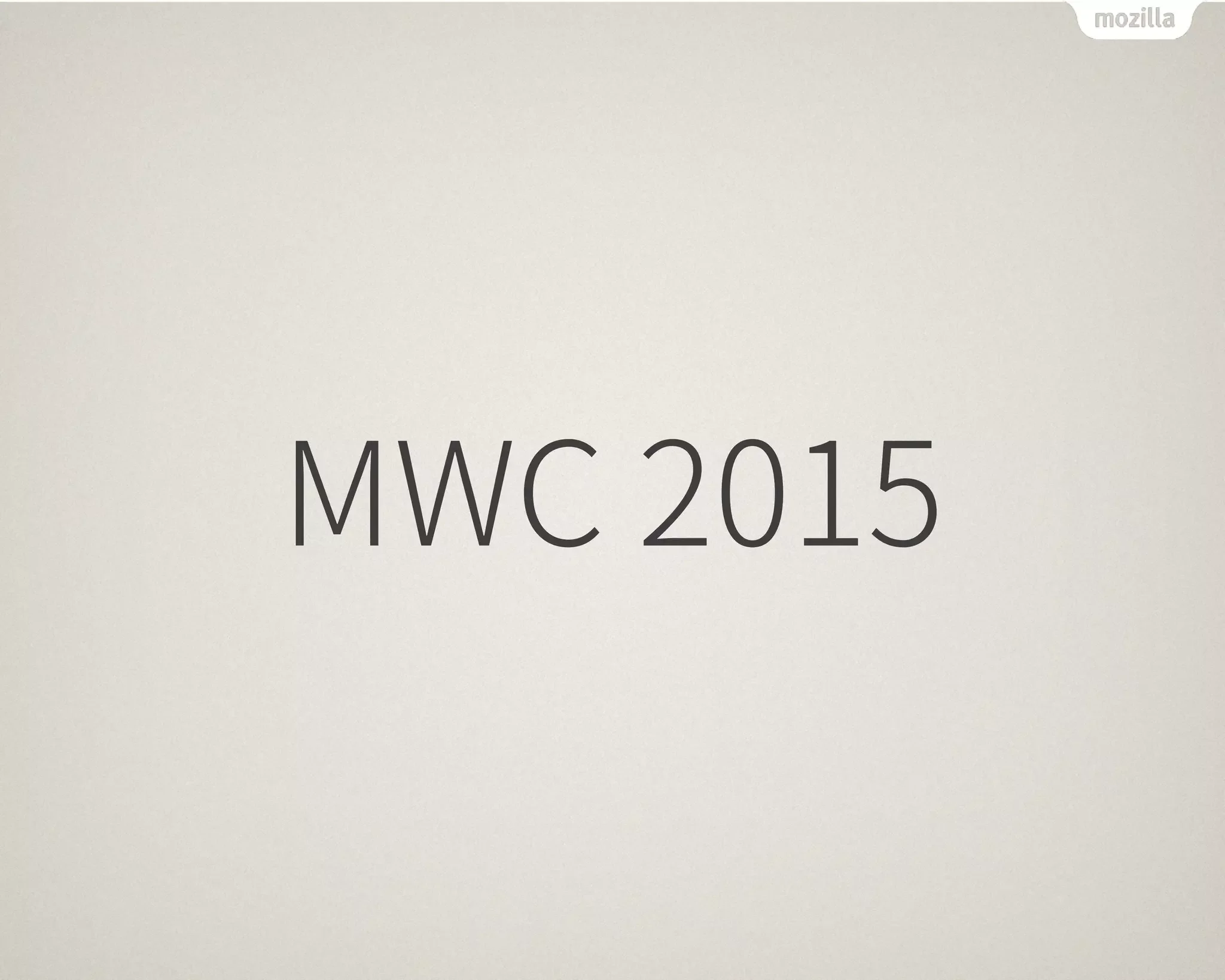 MWC 2015 Album