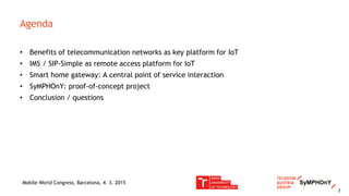 Mobile Networks as Secure and Reliable Communication Platform for Smart ...