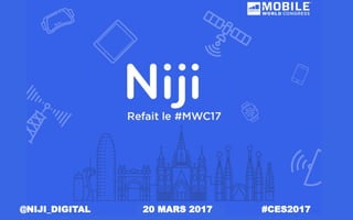 20 MARS 2017@NIJI_DIGITAL #CES2017
 