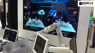 MEDICAL INDUSTRY
4.0
SECURITY SMART
CITIES
CONNECTED
CARS
EDUCATION
AT MWC THIS YEAR WE’VE SEEN A LOT OF
PROJECT REGARDING...