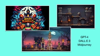 GPT-4
DALL·E 3
Midjourney
 
