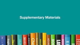 Supplementary Materials
 