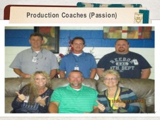 Production Coaches (Passion) 
 