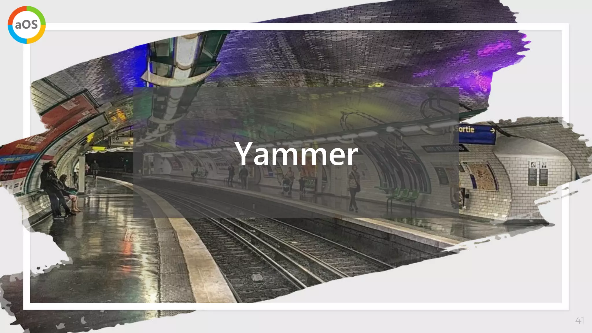 41
Yammer
 