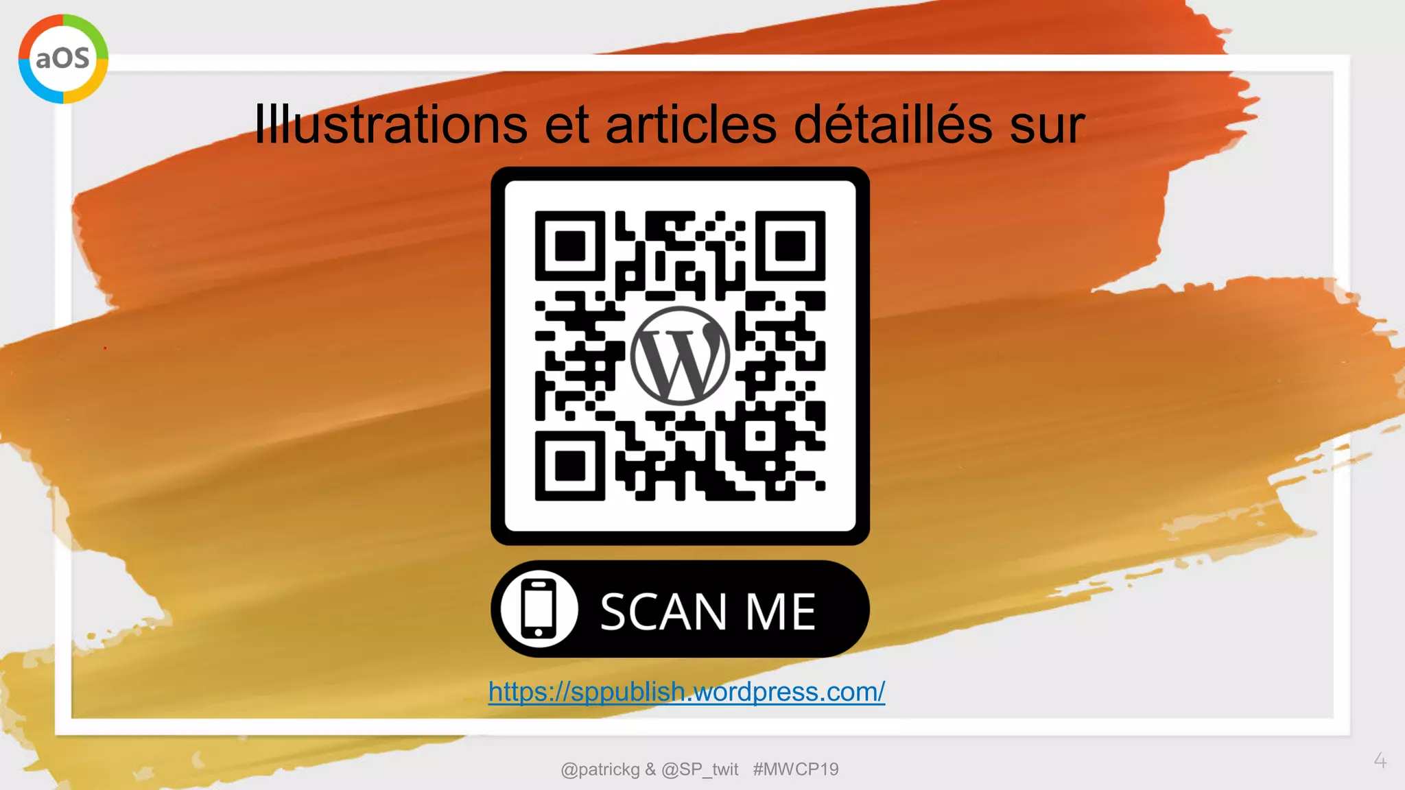 4@patrickg & @SP_twit #MWCP19
Illustrations et articles détaillés sur
https://sppublish.wordpress.com/
 