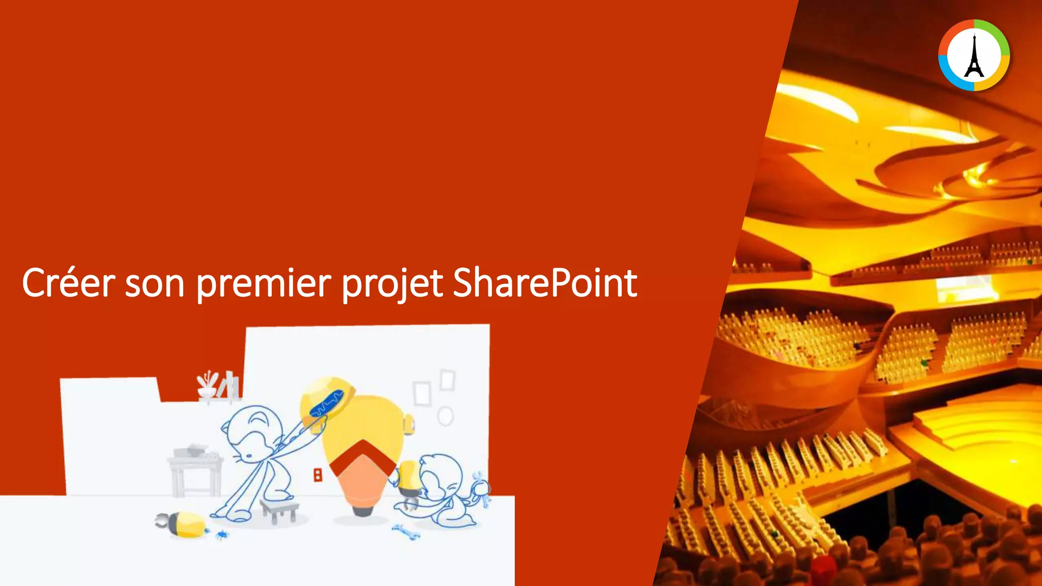 Créer son premier projet SharePoint 