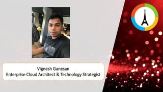Vignesh Ganesan
Enterprise Cloud Architect & Technology Strategist
NGUNGU JOEL
Etudiant
 