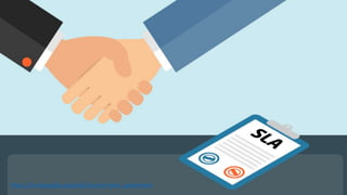 My text
https://fr.wikipedia.org/wiki/Service-level_agreement
 