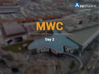 MWC 2015 - Day 2