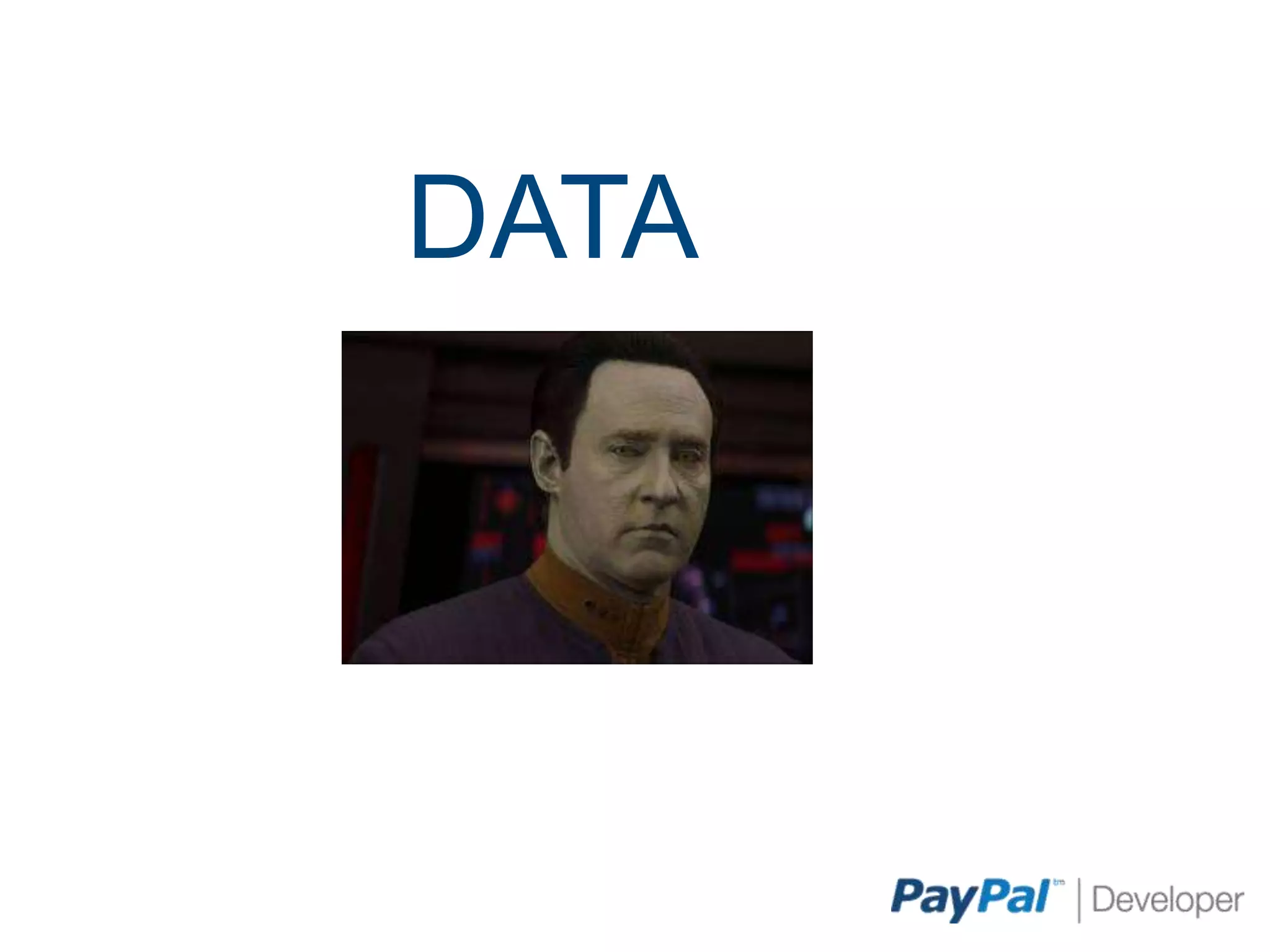 DATA
 