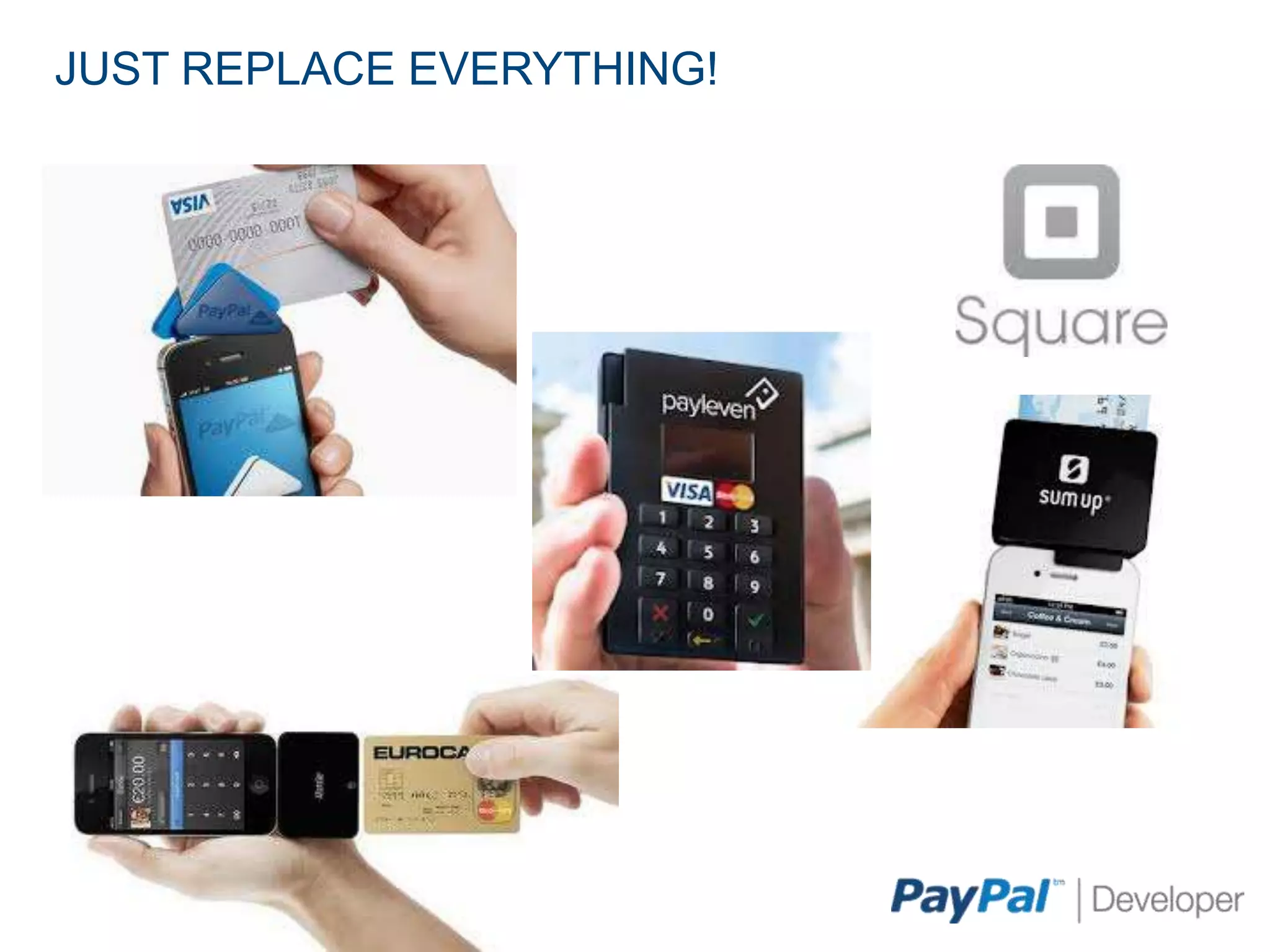 JUST REPLACE EVERYTHING!
 