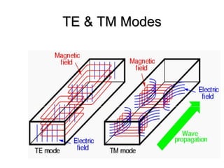 TE & TM ModesTE & TM Modes
 