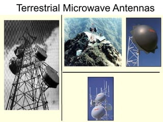 Terrestrial Microwave Antennas
 