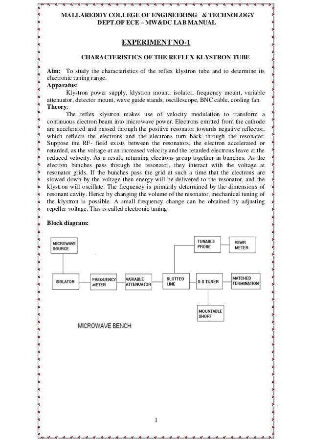 Mw &dc lab (90) iv i