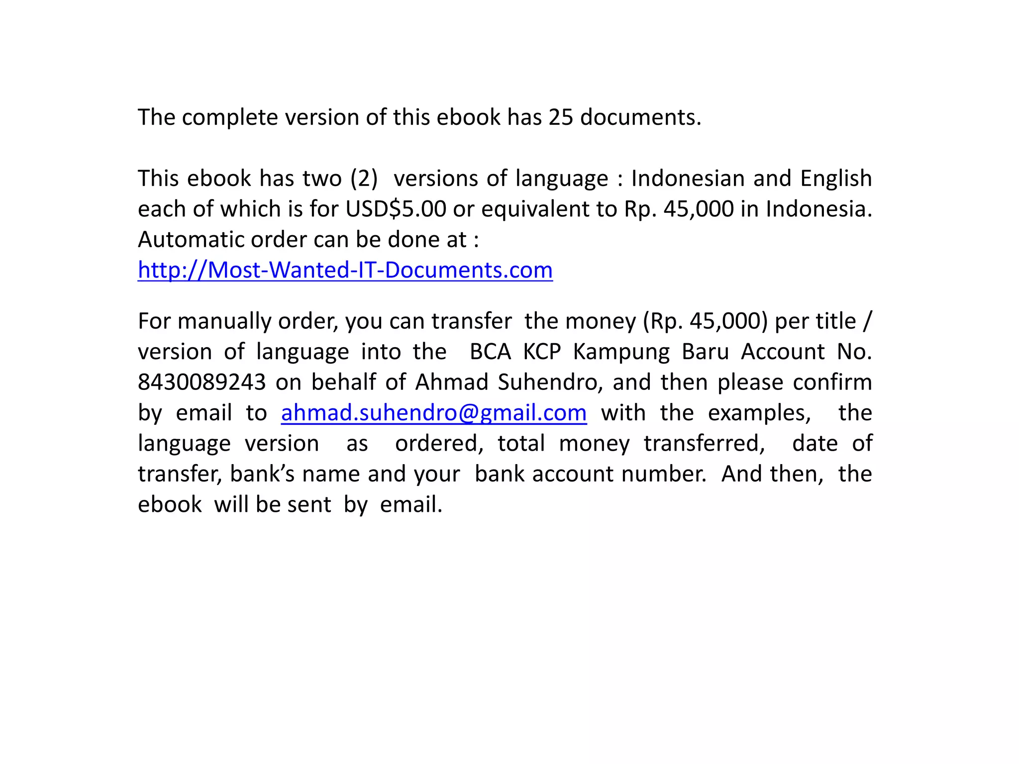 CONTENT ACKNOWLEDGEMENT		                iii