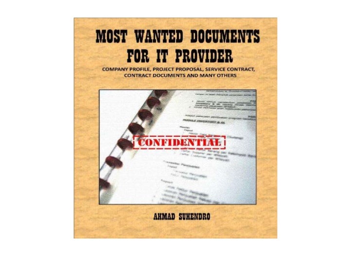 Contoh Proposal It Project Proposal It Maintenance And More