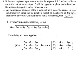 Passive Active Microwave Devices details | PPT