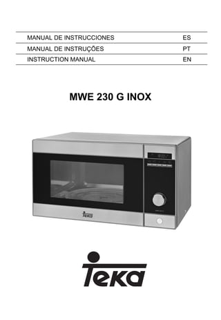 MWE 230 G INOX
 