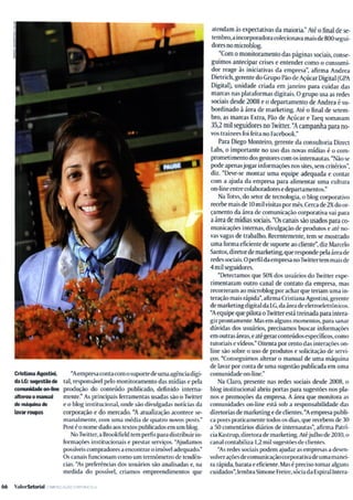 Agência MWeb no Valor Econômico