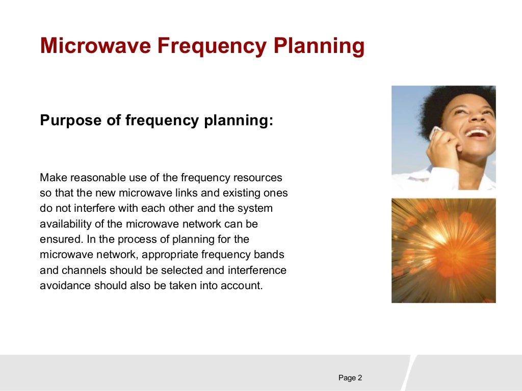 mw-frequency-planning