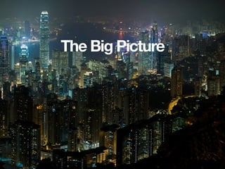 The Big Picture
 