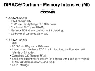 40 Powers of 10 - Simulating the Universe with the DiRAC HPC Facility | PDF