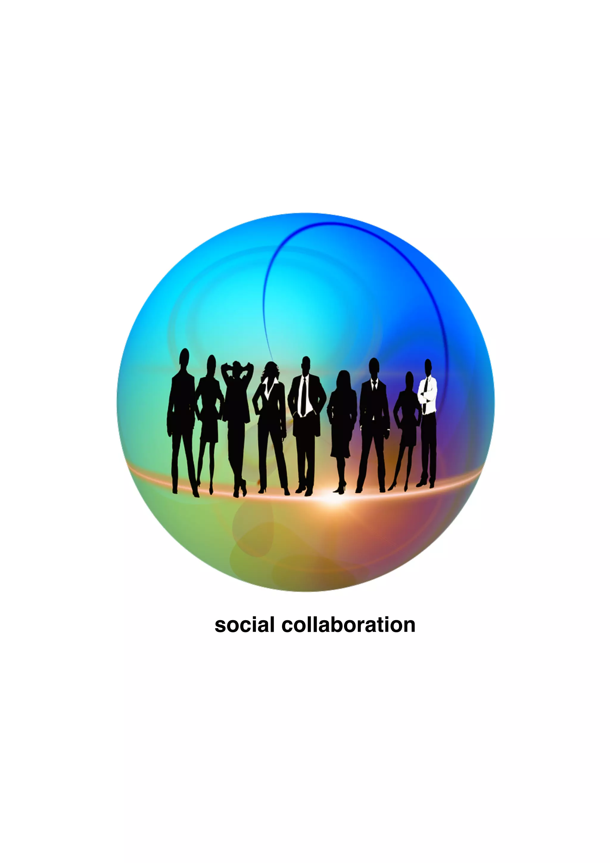 social collaboration
 