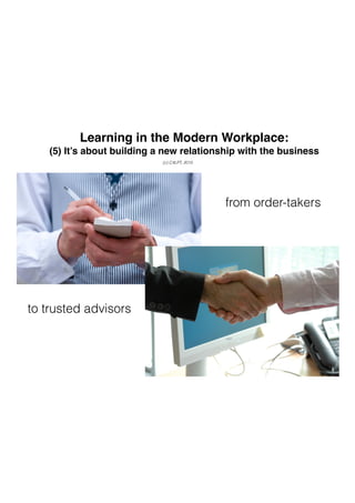 Learning in the Modern Workplace