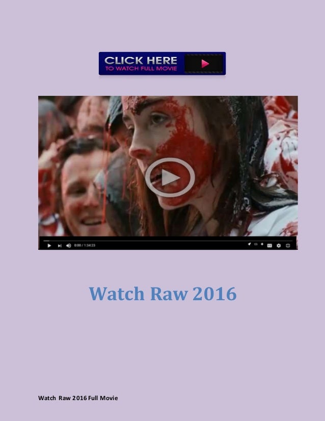 Raw Film Stream