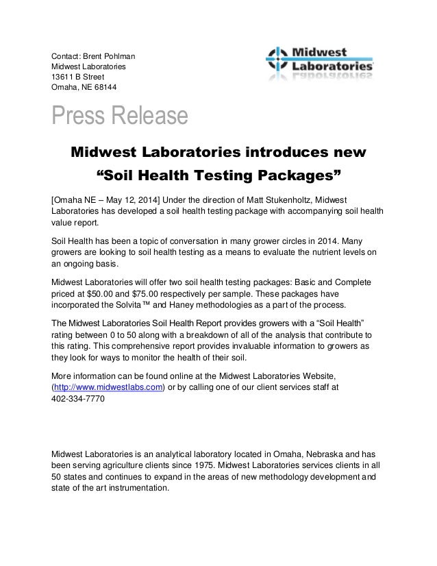 ag source labs soil health testing