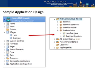 Sample Application Design
 