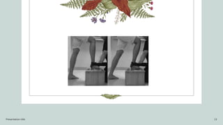 Presentation title 13
 