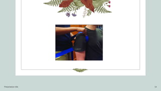 Presentation title 14
 