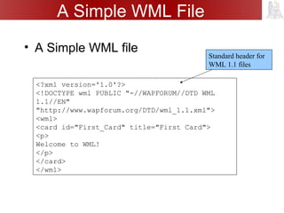 Wml Library Mwml | PPT