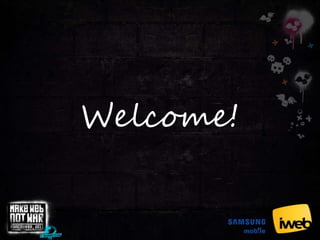 Welcome!

 