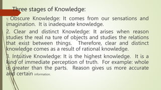 introduction to modern western thought in philosophy | PPTX