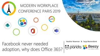 office 365 conference 2019