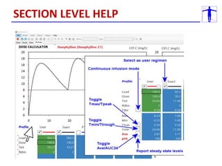 SECTION LEVEL HELP
 