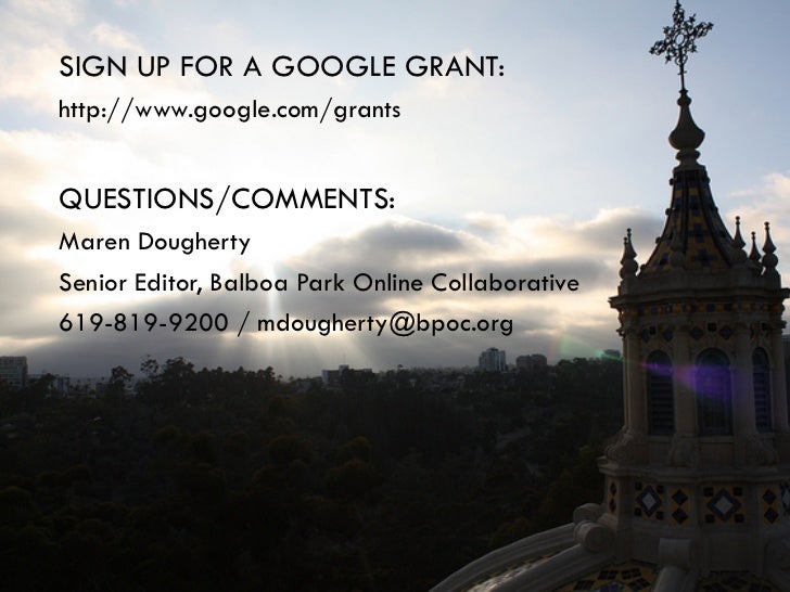 Clicks that Count Introduction to Google AdWords for Nonprofits